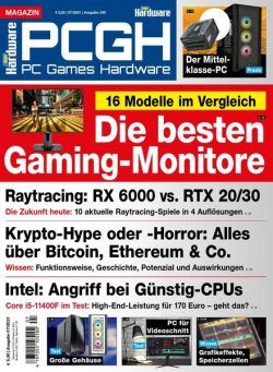 PC Games Hardware – Juli 2021