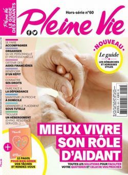 Pleine Vie – Hors-Serie – N 60 2021