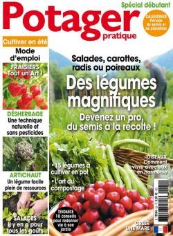 Potager Pratique – Juin-Aout 2021