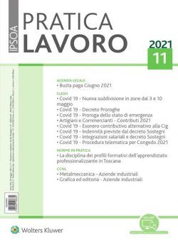 Pratica Lavoro – 29 Maggio 2021