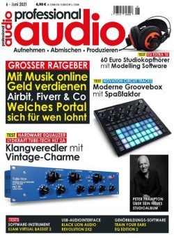 Professional Audio – Juni 2021