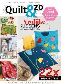 Quilt & Zo – juni 2021