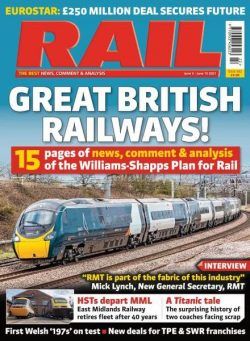 Rail – June 02, 2021