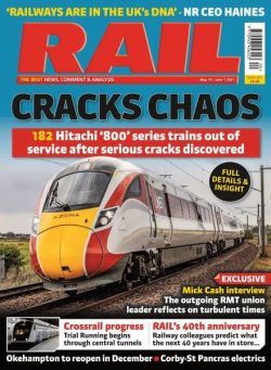 Rail – May 19, 2021