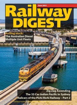 Railway Digest – June 2021