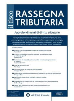 Rassegna Tributaria – Marzo-Aprile 2021