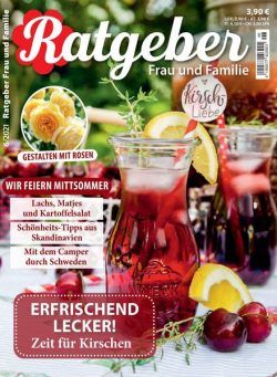 RATGEBER Frau und Familie – 28 Mai 2021