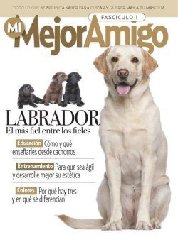 Razas caninas – Mi mejor amigo – abril 2021