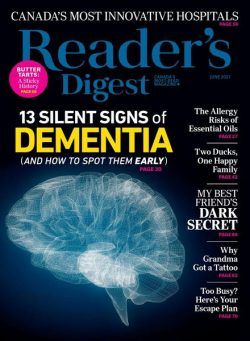 Reader’s Digest Canada – June 2021