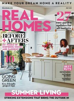 Real Homes – July 2021