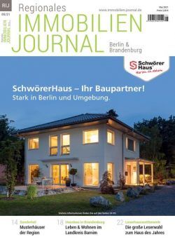 Regionales Immobilien Journal Berlin & Brandenburg – Mai 2021