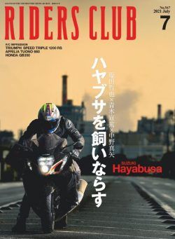 Riders Club – 2021-05-01