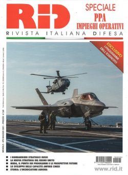 Rivista Italiana Difesa – Maggio 2021