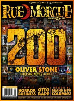 RUE MORGUE – May 2021