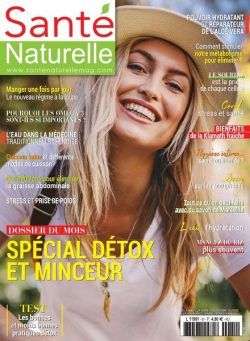 Sante Naturelle – Mai-Juin 2021