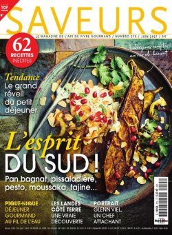 Saveurs France – Juin 2021