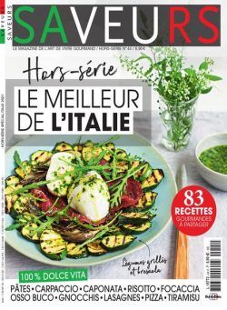 Saveurs – Hors-Serie N 44 – Special Italie 2021