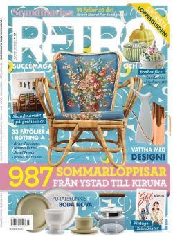 Scandinavian Retro – 03 juni 2021