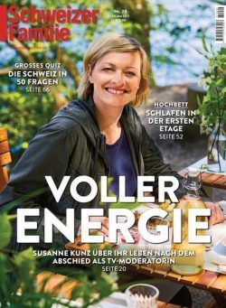 Schweizer Familie – 20 Mai 2021