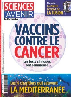 Sciences et Avenir – Juin 2021