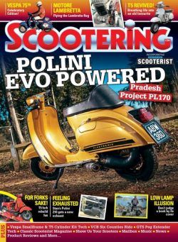 Scootering – June 2021