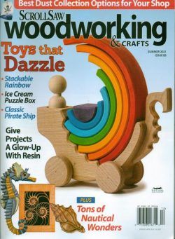 ScrollSaw Woodworking & Crafts – Summer 2021