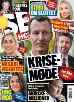 SE og HOR – 02 juni 2021