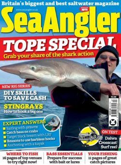 Sea Angler – May 2021