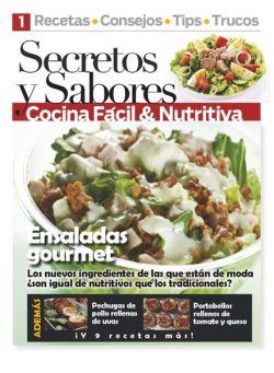 Secretos & Sabores – abril 2021