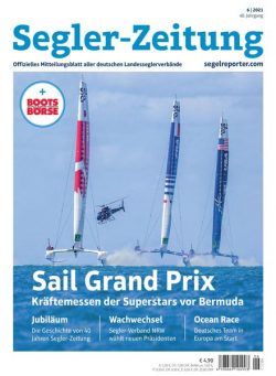 Segler-Zeitung – 19 Mai 2021