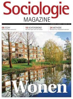 Sociologie Magazine – juni 2021