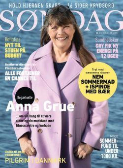 Sondag – 31 maj 2021