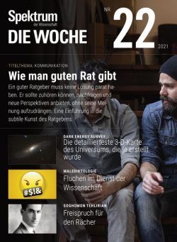 Spektrum Die Woche – 03 Juni 2021