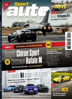 Sport Auto France – Juin 2021