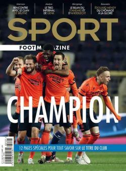 Sport Foot Magazine – 26 Mai 2021