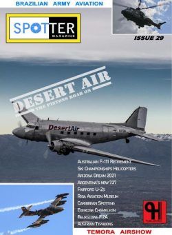 Spotter Magazine – Issue 29 2021