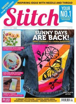 Stitch Magazine – June-July 2021