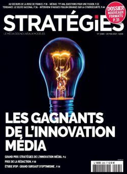 Strategies – 20 Mai 2021