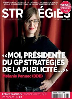 Strategies – 3 Juin 2021