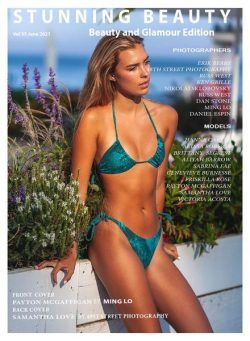 Stunning Beauty – Beauty and Glamour June 2021