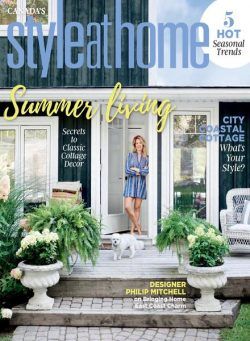 Style at Home Canada – June 2021