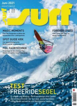 Surf Germany – Juni 2021