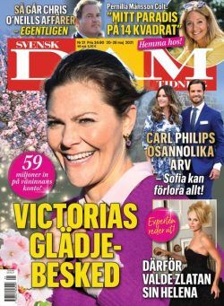 Svensk Damtidning – 20 maj 2021