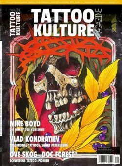 Tattoo Kulture Magazine – Juni 2021