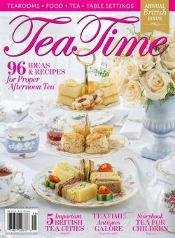 TeaTime – July-August 2021