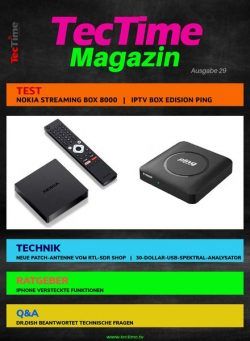 TecTime Magazin – Nr.29 2021
