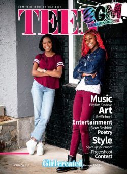 Teen Black Girl’s Magazine – May 2021