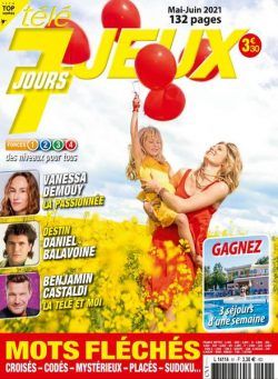Tele 7 Jours Jeux – Mai-Juin 2021