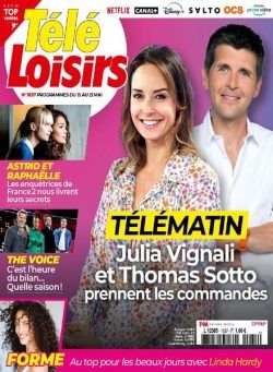 Tele Loisirs – 10 Mai 2021