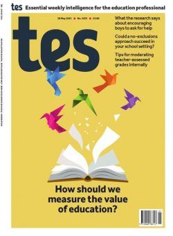 TES Magazine – May 2021